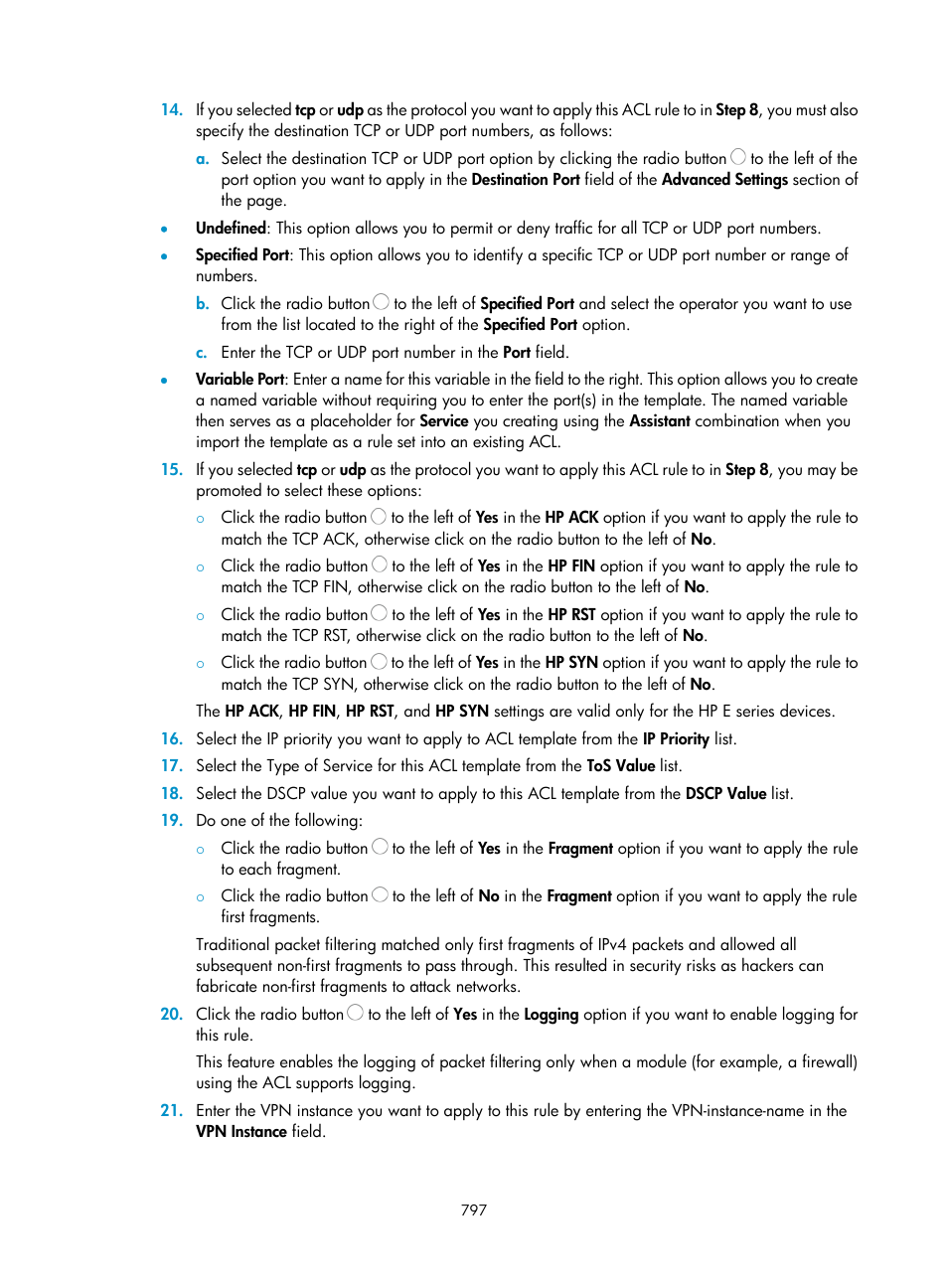 H3C Technologies H3C Intelligent Management Center User Manual | Page 811 / 1065