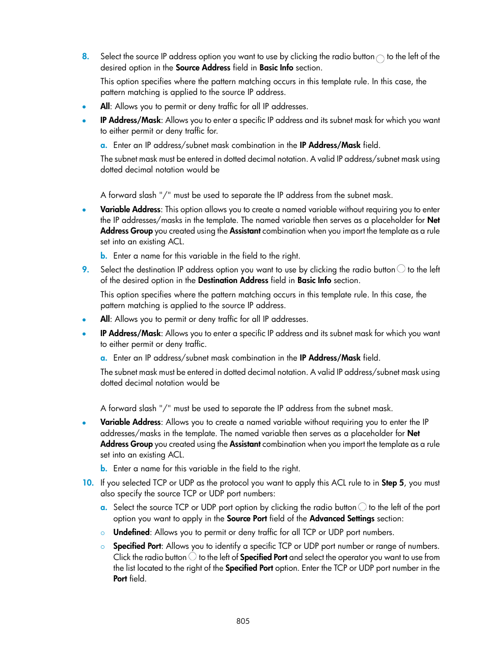 H3C Technologies H3C Intelligent Management Center User Manual | Page 819 / 1065