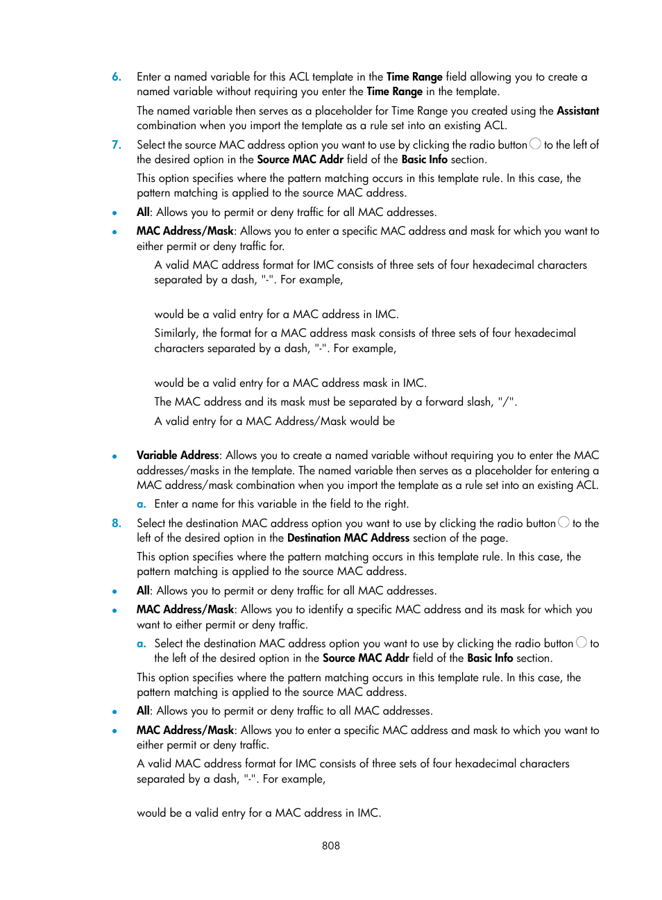 H3C Technologies H3C Intelligent Management Center User Manual | Page 822 / 1065
