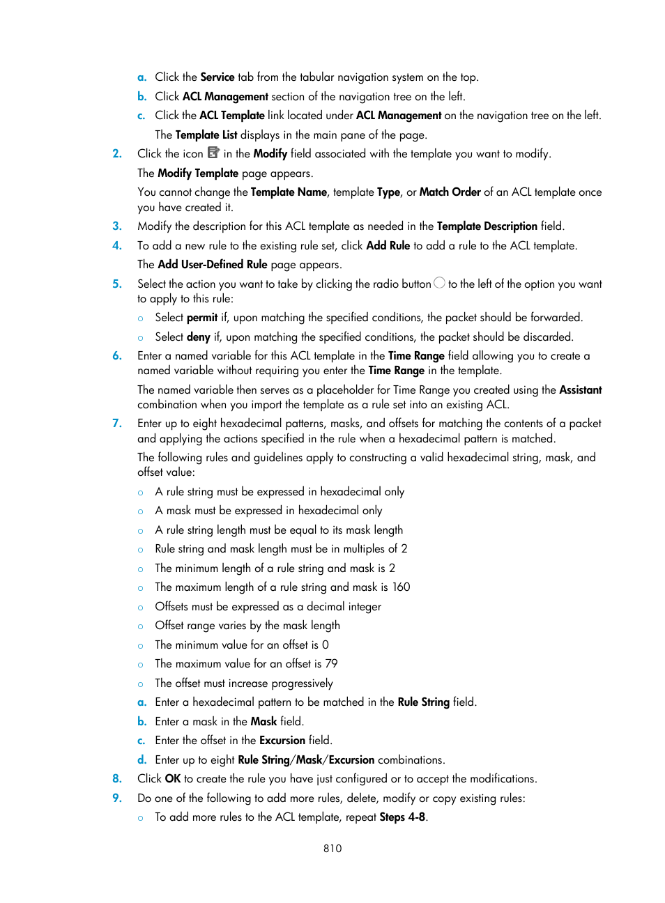 H3C Technologies H3C Intelligent Management Center User Manual | Page 824 / 1065