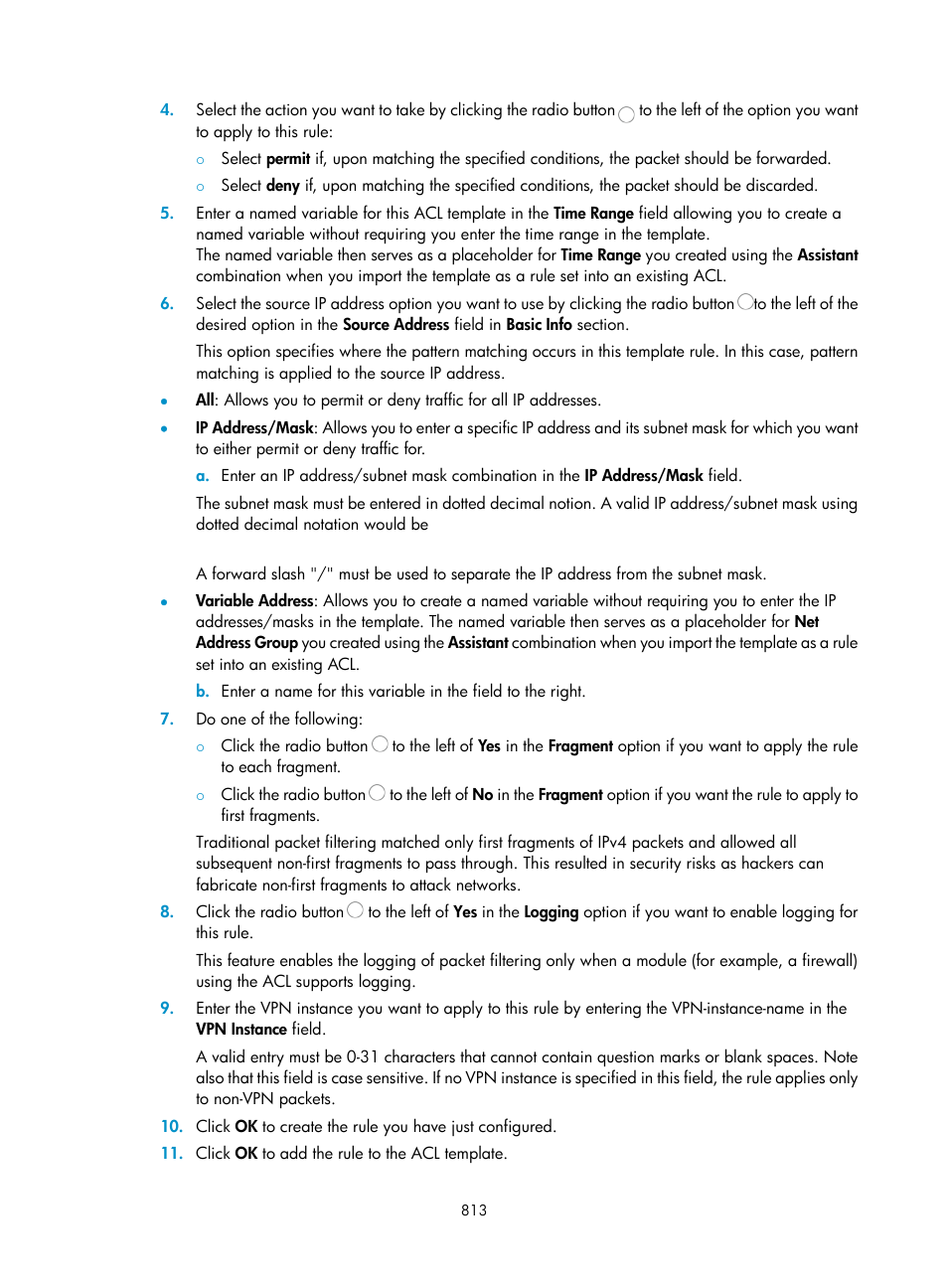H3C Technologies H3C Intelligent Management Center User Manual | Page 827 / 1065