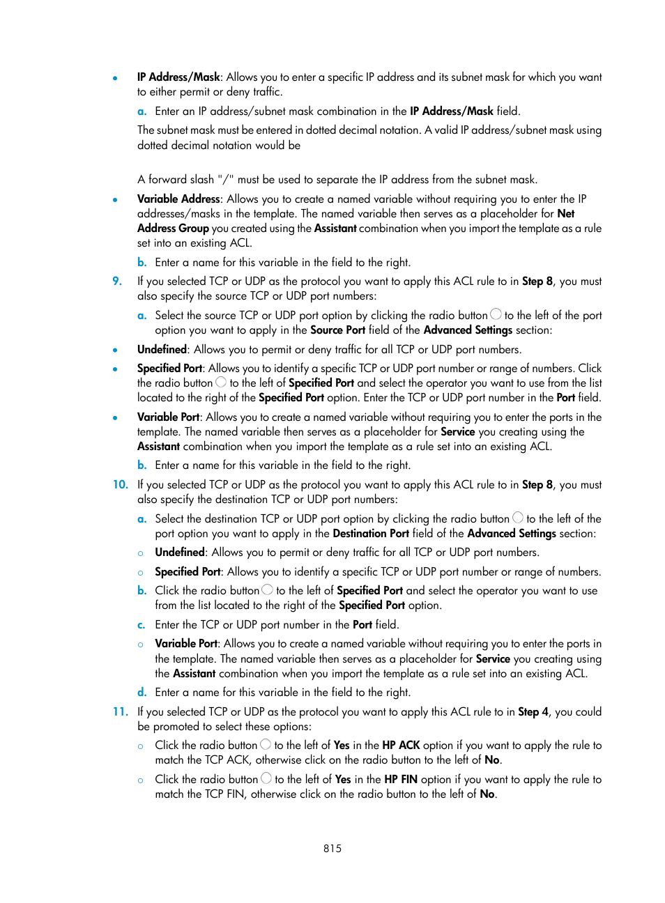 H3C Technologies H3C Intelligent Management Center User Manual | Page 829 / 1065