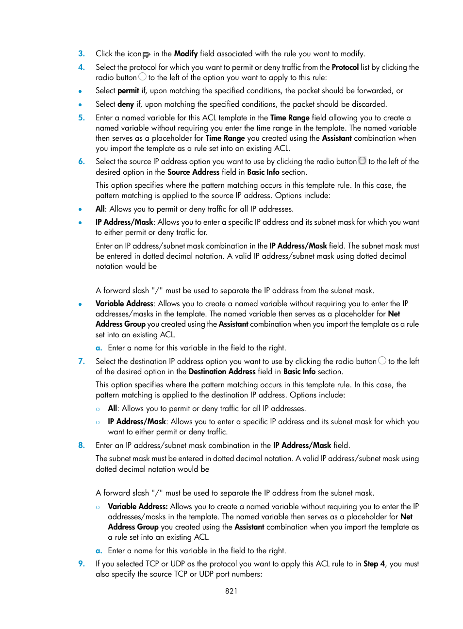 H3C Technologies H3C Intelligent Management Center User Manual | Page 835 / 1065