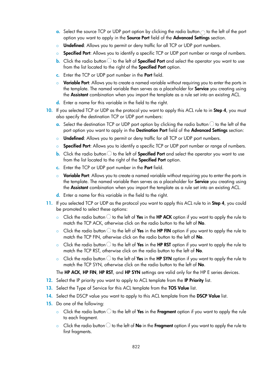H3C Technologies H3C Intelligent Management Center User Manual | Page 836 / 1065