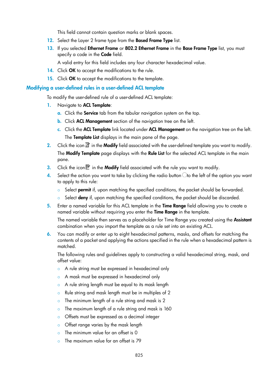 H3C Technologies H3C Intelligent Management Center User Manual | Page 839 / 1065