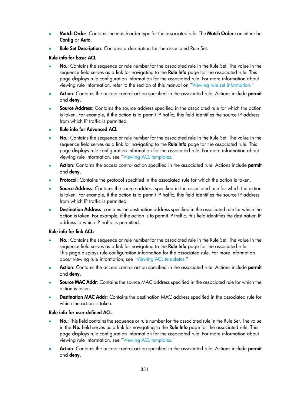 H3C Technologies H3C Intelligent Management Center User Manual | Page 845 / 1065