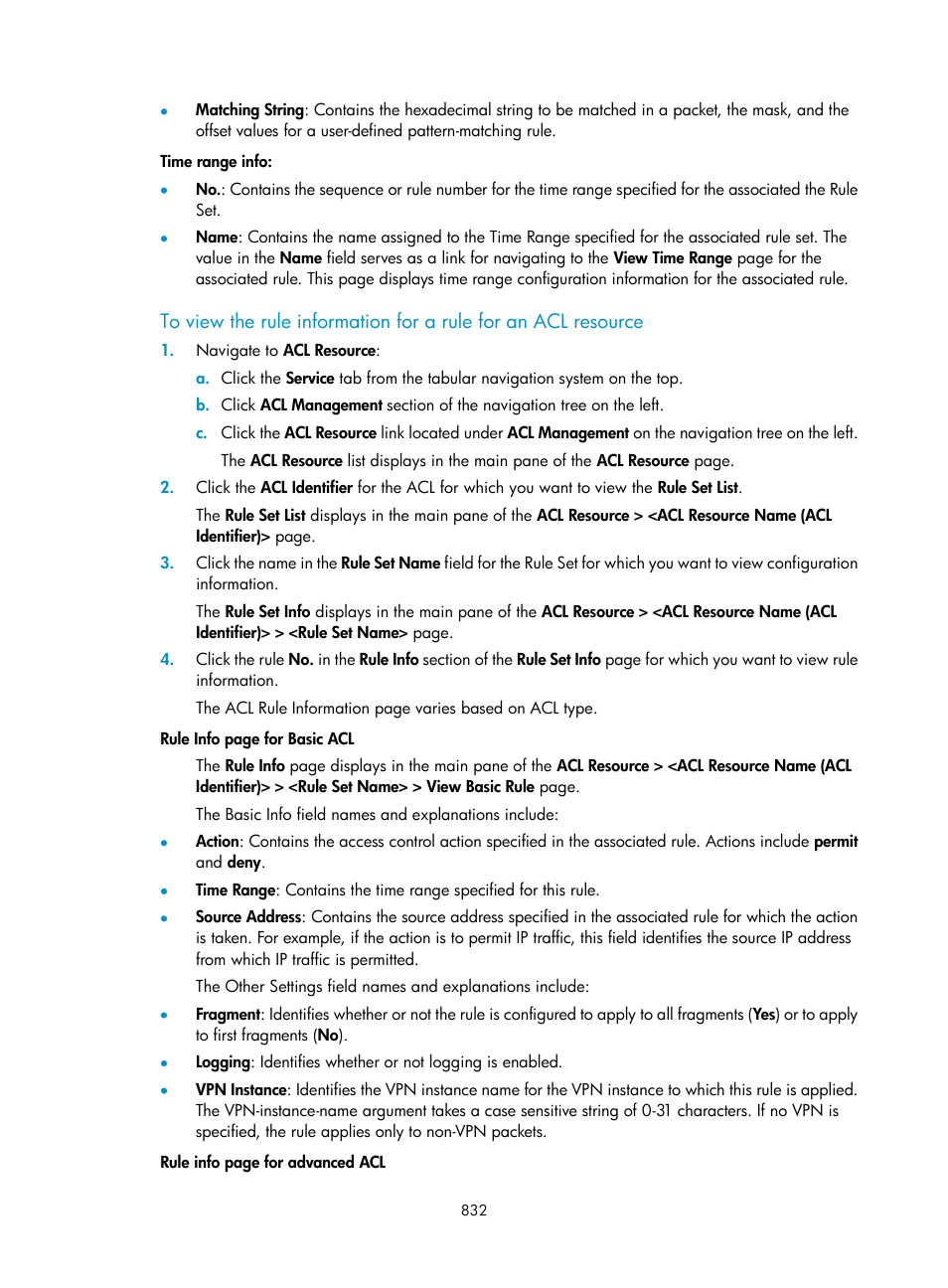 H3C Technologies H3C Intelligent Management Center User Manual | Page 846 / 1065
