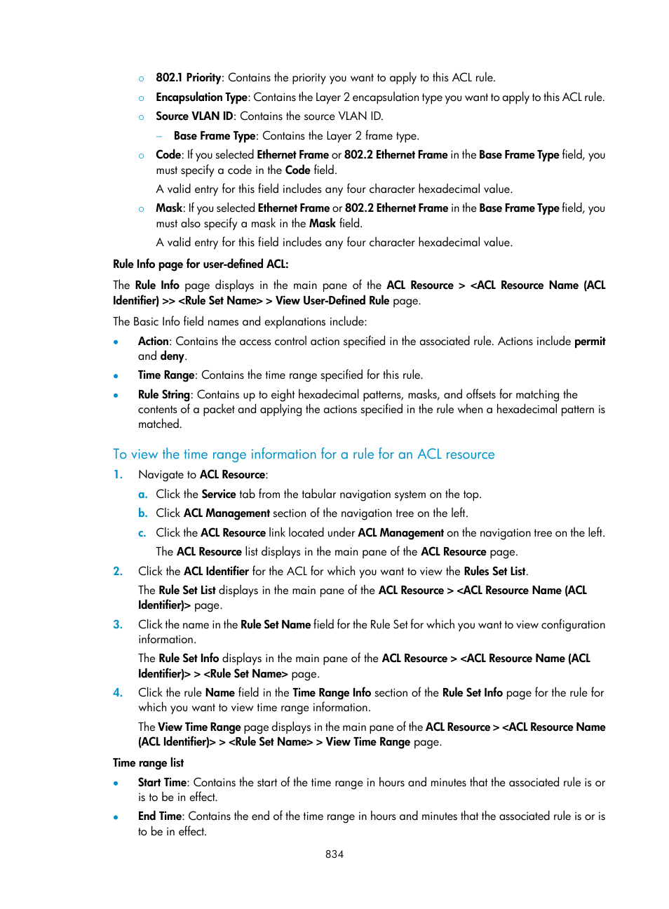 H3C Technologies H3C Intelligent Management Center User Manual | Page 848 / 1065