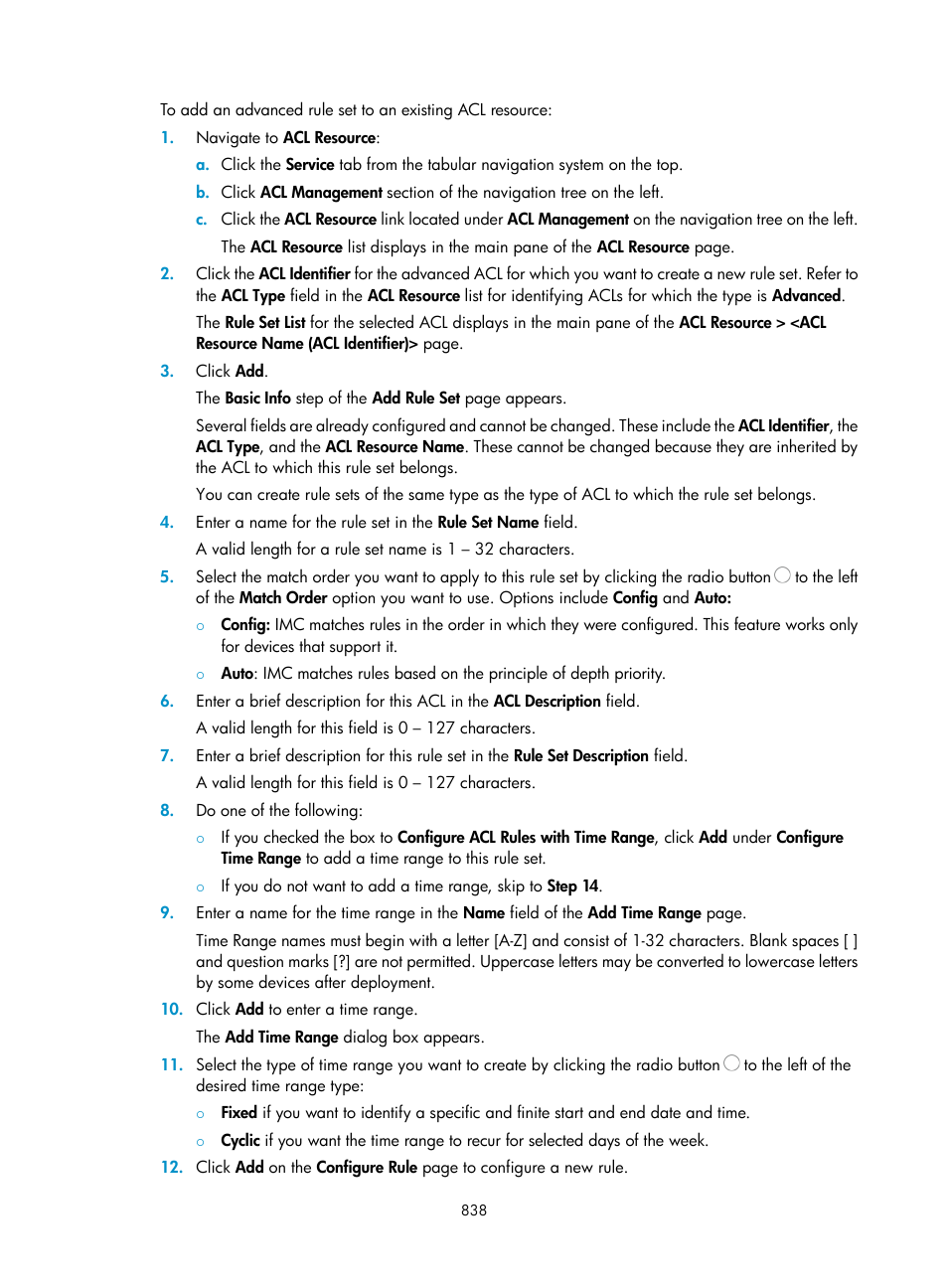 H3C Technologies H3C Intelligent Management Center User Manual | Page 852 / 1065