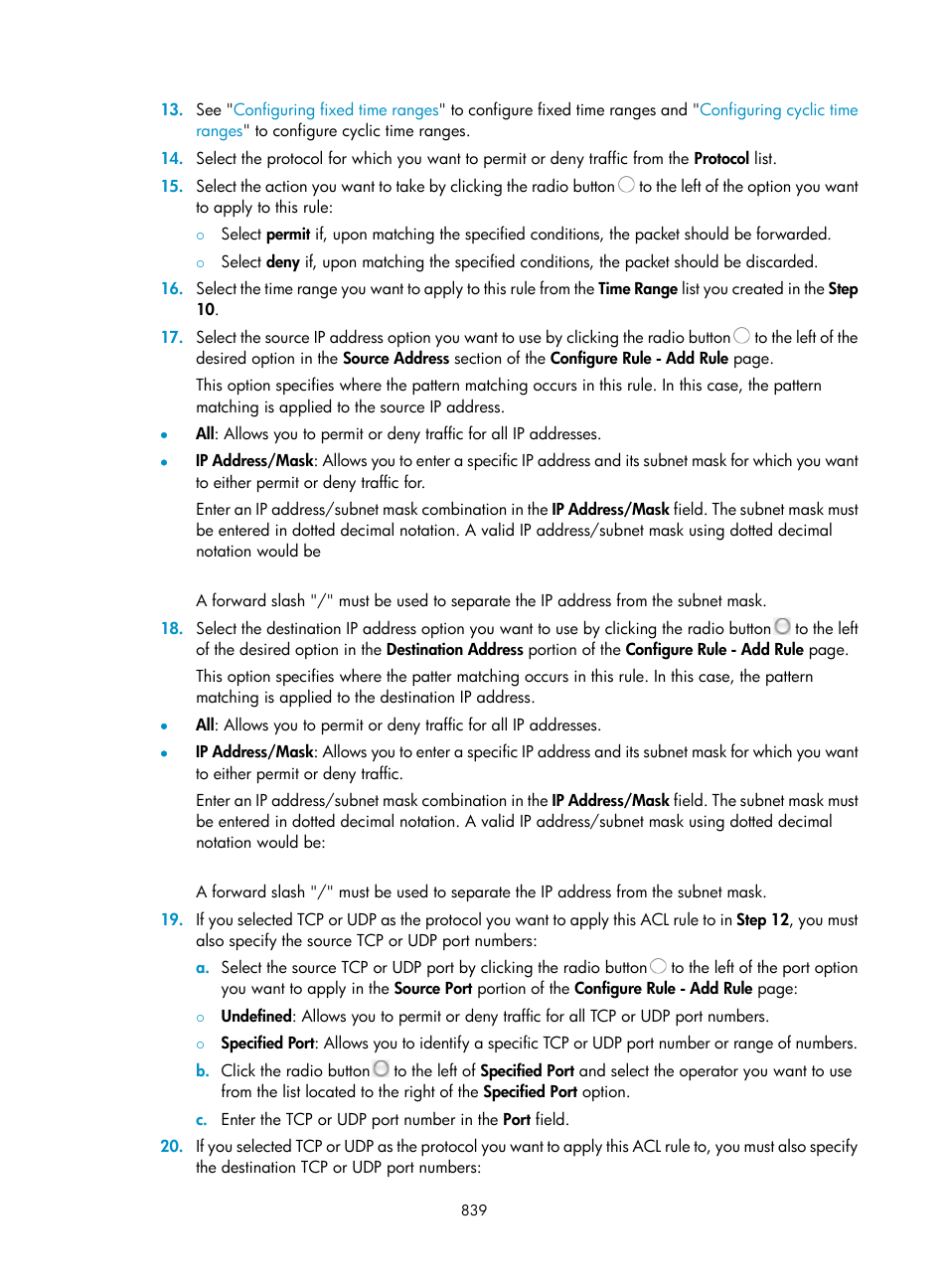 H3C Technologies H3C Intelligent Management Center User Manual | Page 853 / 1065