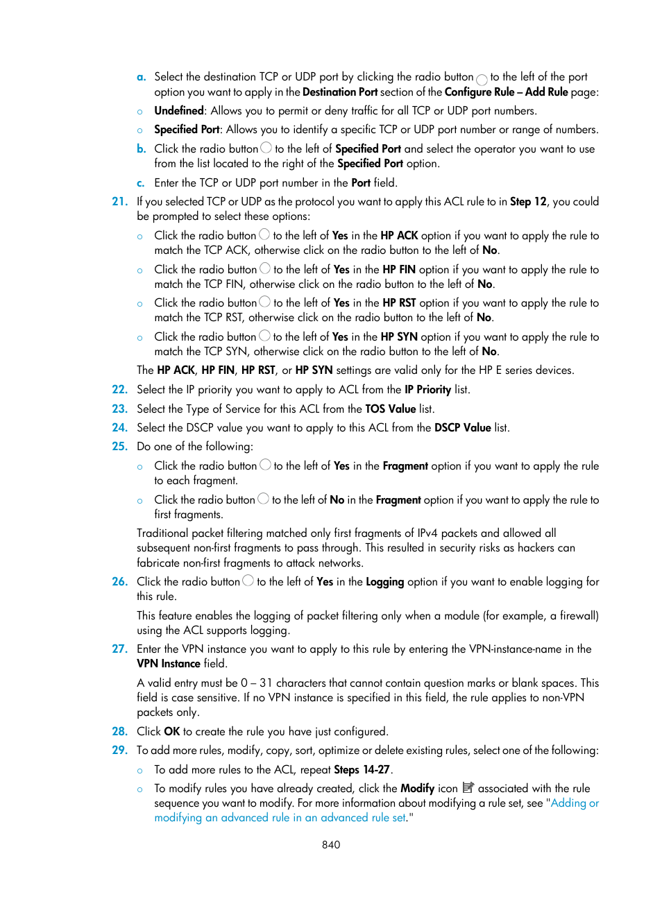 H3C Technologies H3C Intelligent Management Center User Manual | Page 854 / 1065