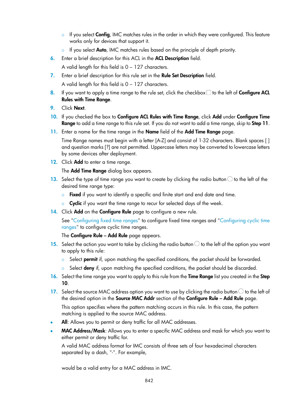 H3C Technologies H3C Intelligent Management Center User Manual | Page 856 / 1065
