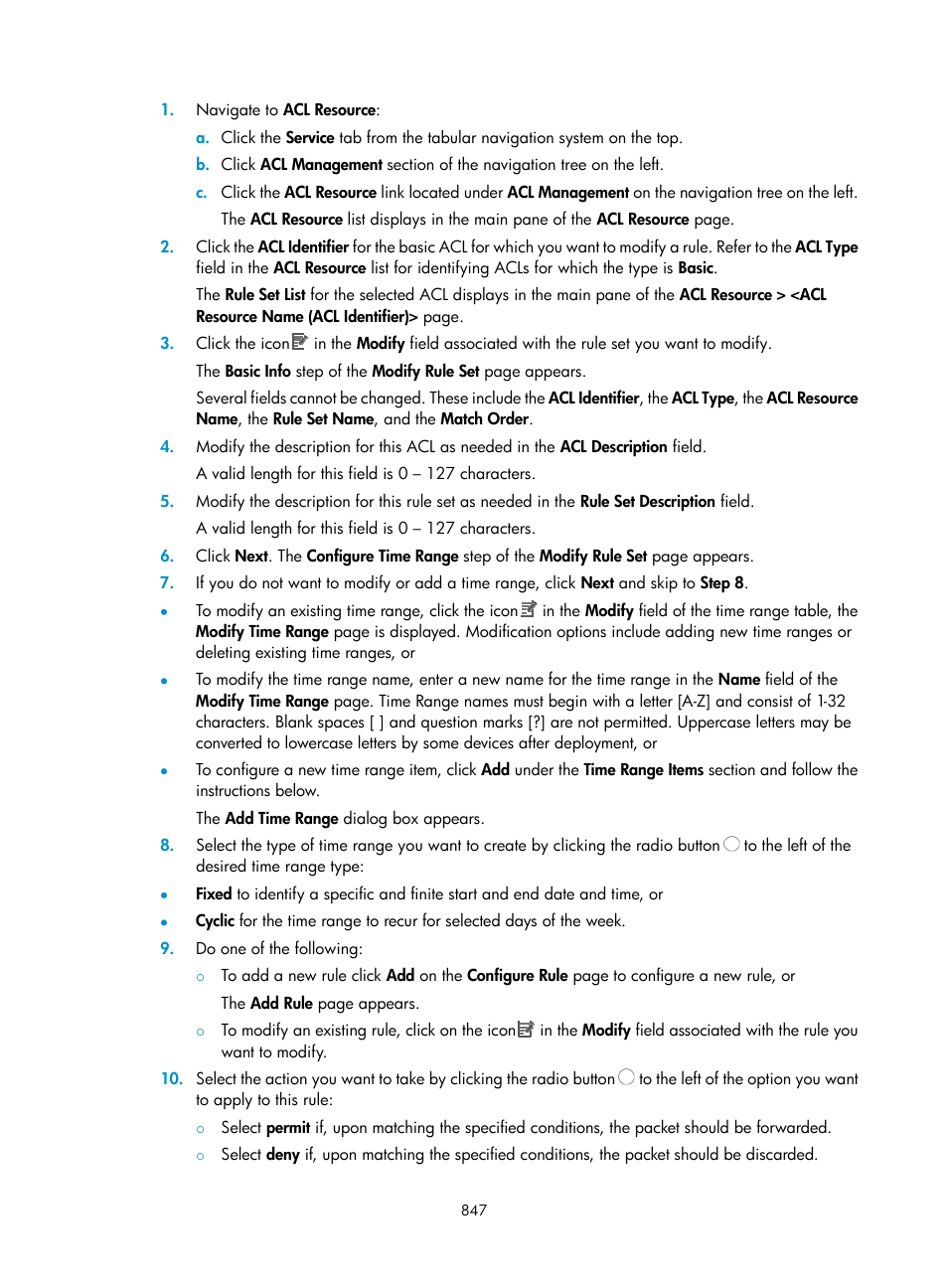 H3C Technologies H3C Intelligent Management Center User Manual | Page 861 / 1065