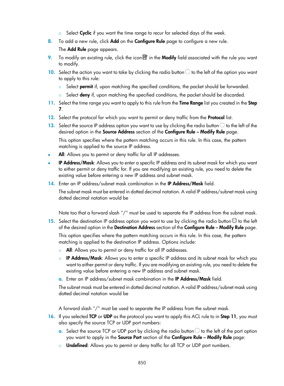 H3C Technologies H3C Intelligent Management Center User Manual | Page 864 / 1065