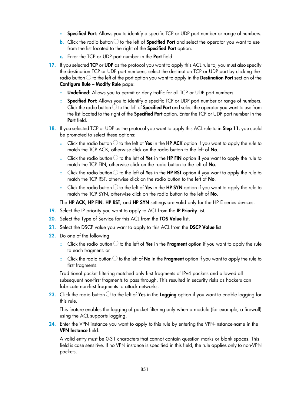 H3C Technologies H3C Intelligent Management Center User Manual | Page 865 / 1065