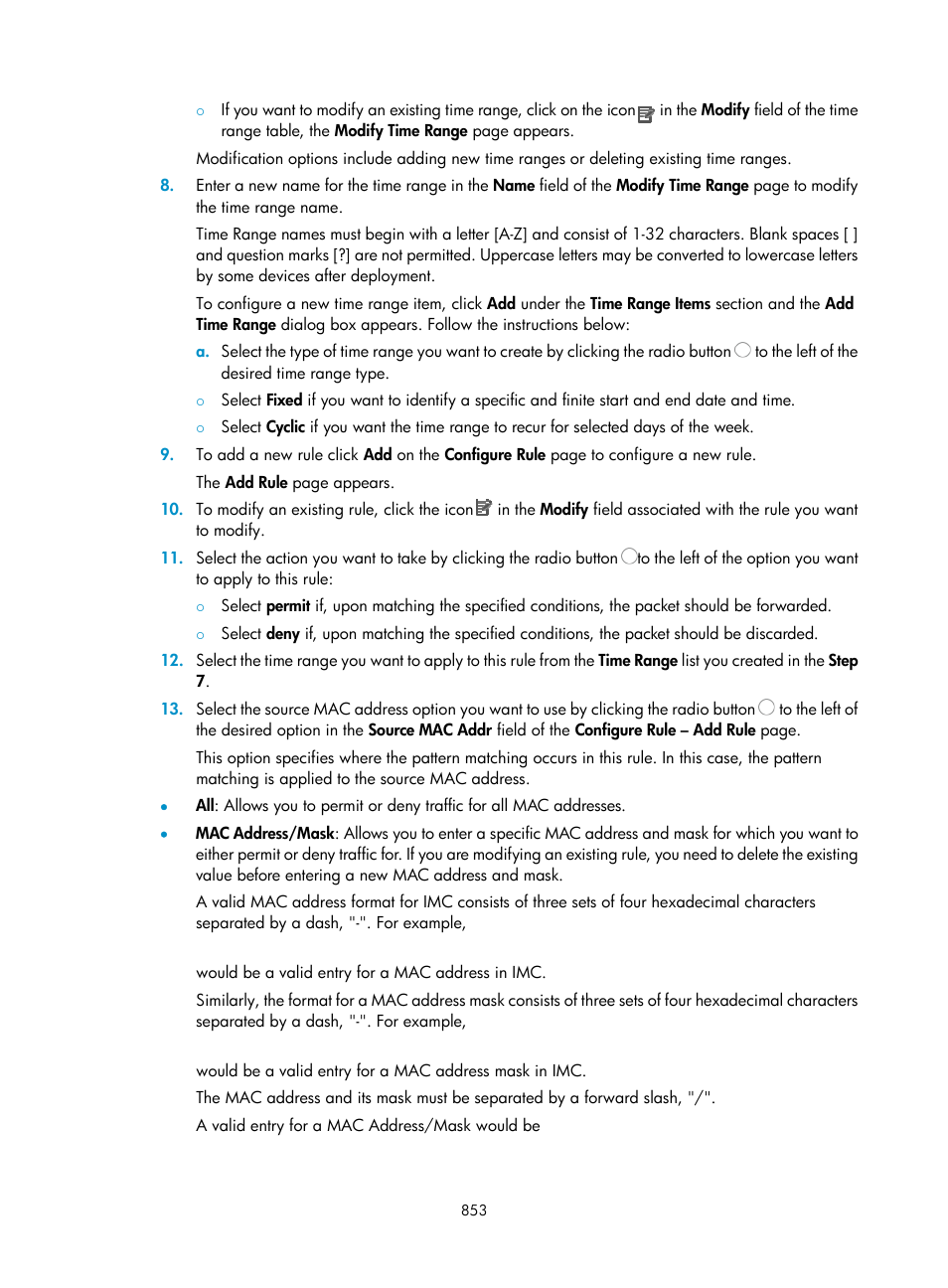 H3C Technologies H3C Intelligent Management Center User Manual | Page 867 / 1065