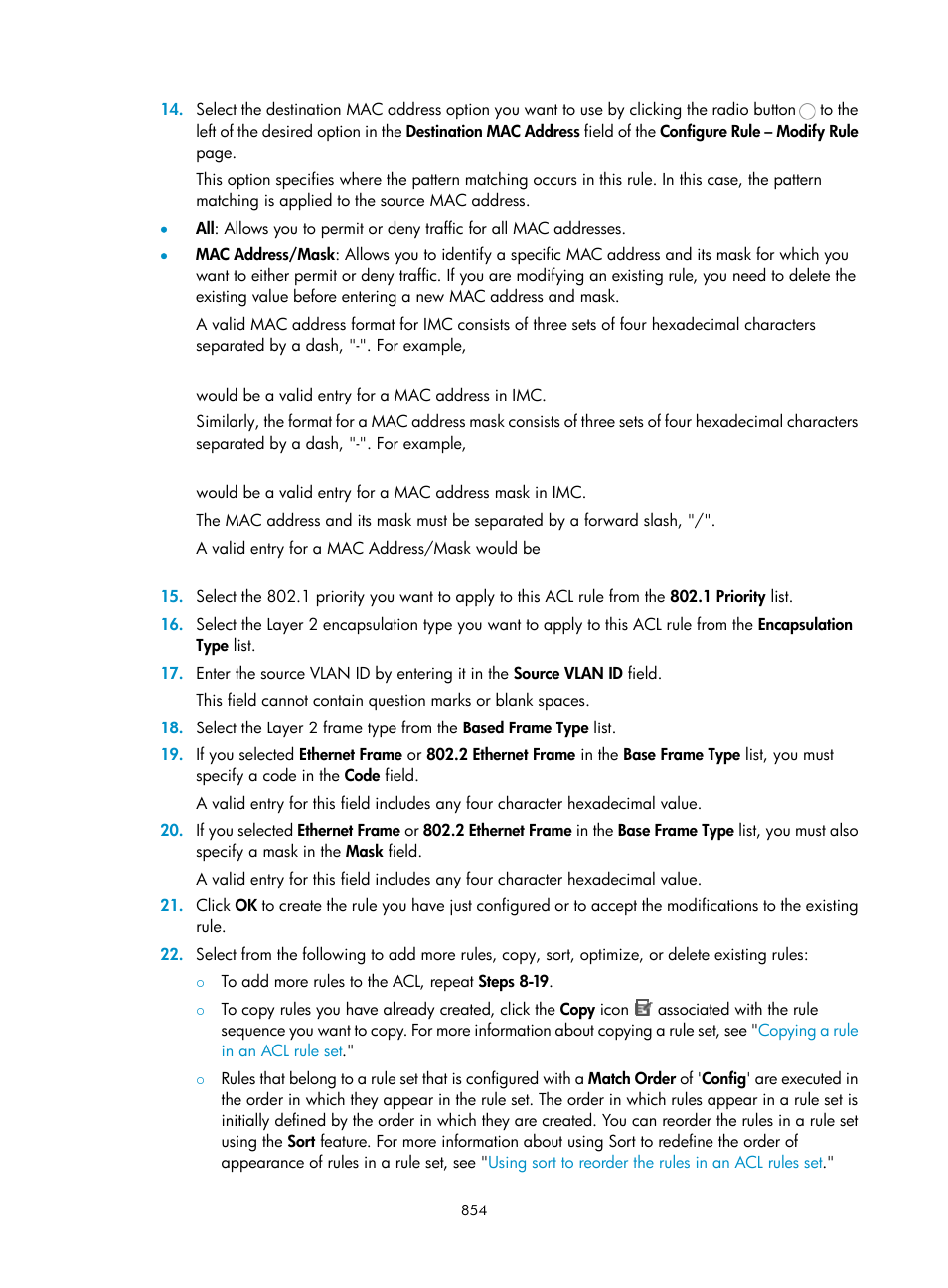 H3C Technologies H3C Intelligent Management Center User Manual | Page 868 / 1065