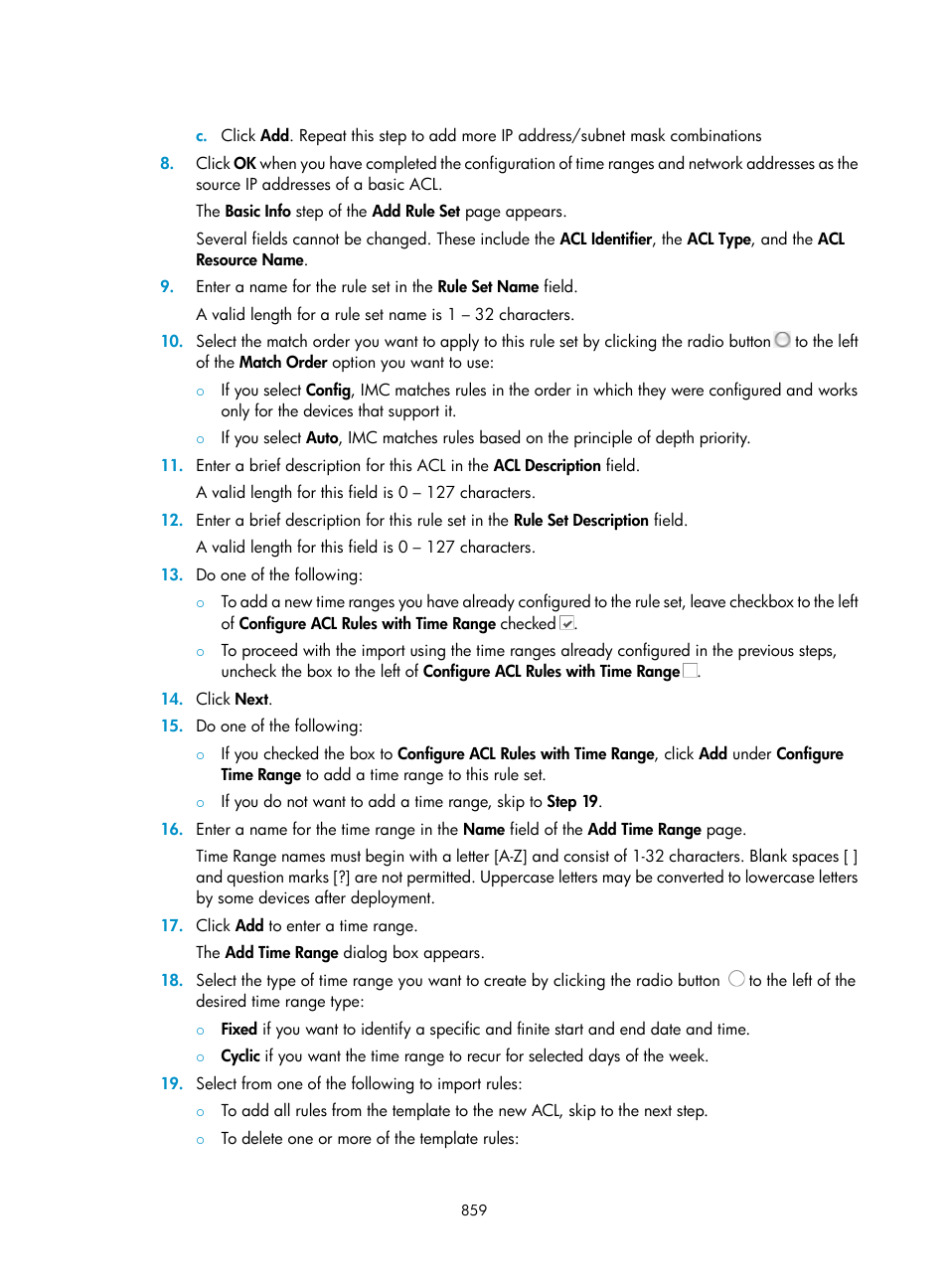 H3C Technologies H3C Intelligent Management Center User Manual | Page 873 / 1065