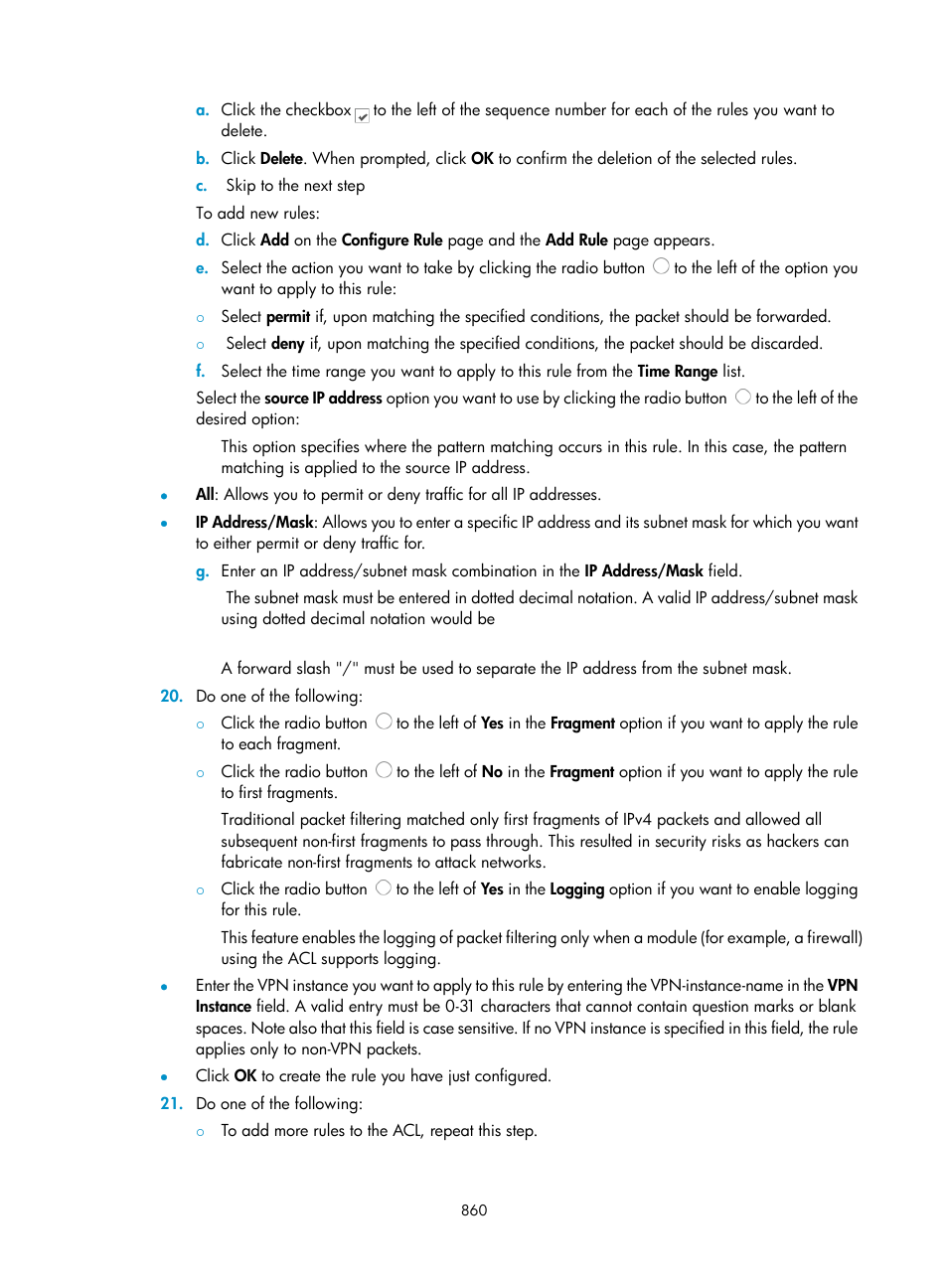 H3C Technologies H3C Intelligent Management Center User Manual | Page 874 / 1065
