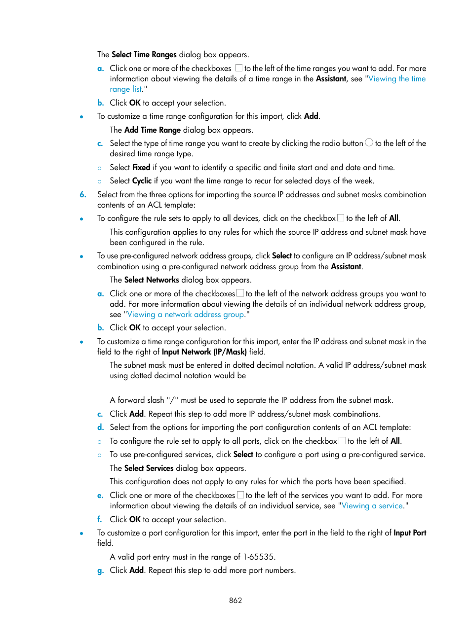 H3C Technologies H3C Intelligent Management Center User Manual | Page 876 / 1065