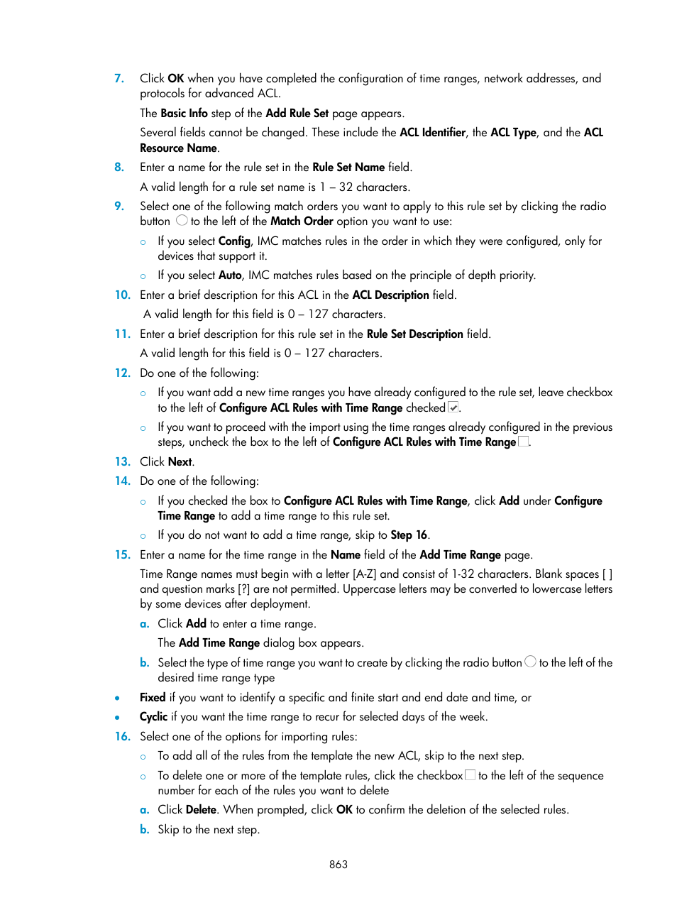 H3C Technologies H3C Intelligent Management Center User Manual | Page 877 / 1065