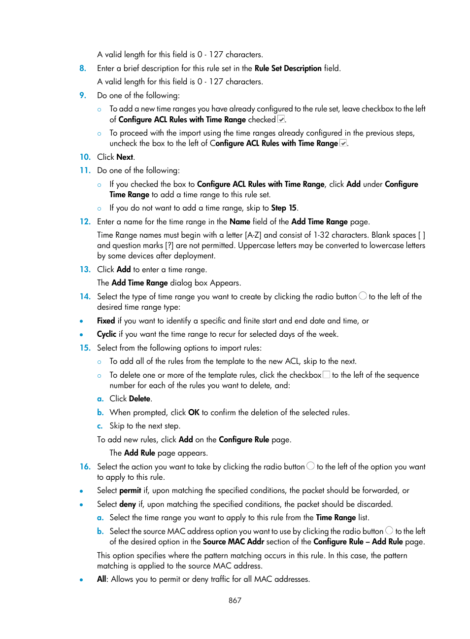 H3C Technologies H3C Intelligent Management Center User Manual | Page 881 / 1065