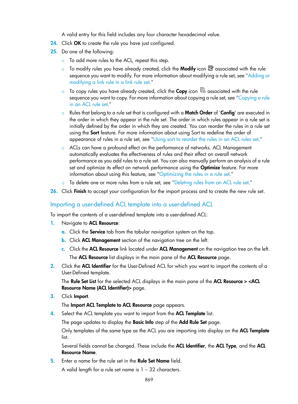 H3C Technologies H3C Intelligent Management Center User Manual | Page 883 / 1065