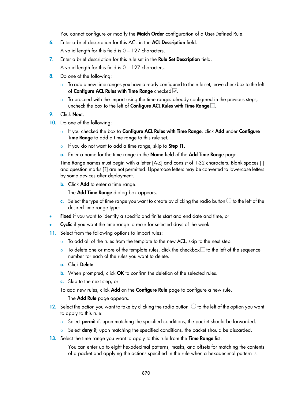 H3C Technologies H3C Intelligent Management Center User Manual | Page 884 / 1065