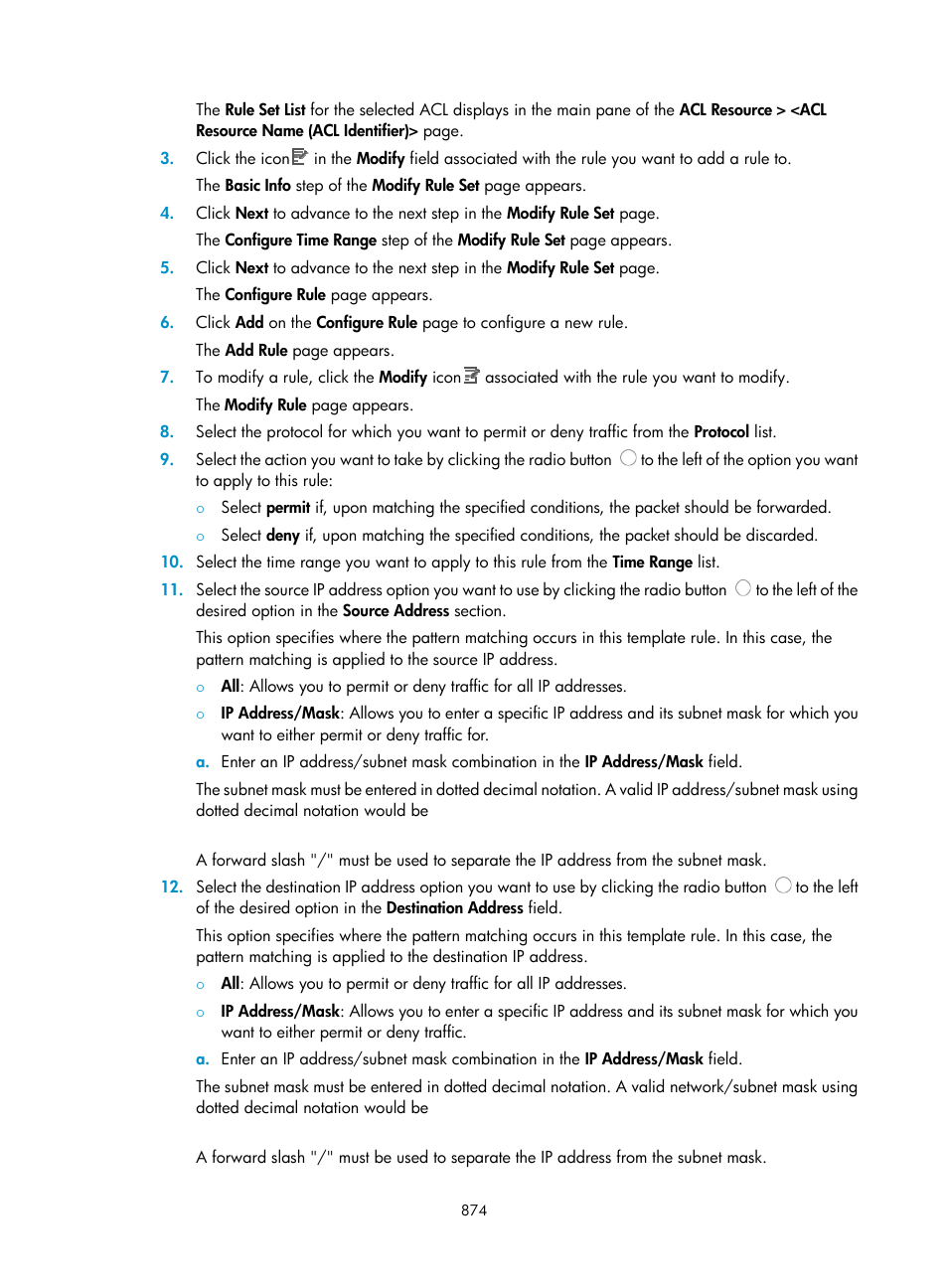 H3C Technologies H3C Intelligent Management Center User Manual | Page 888 / 1065