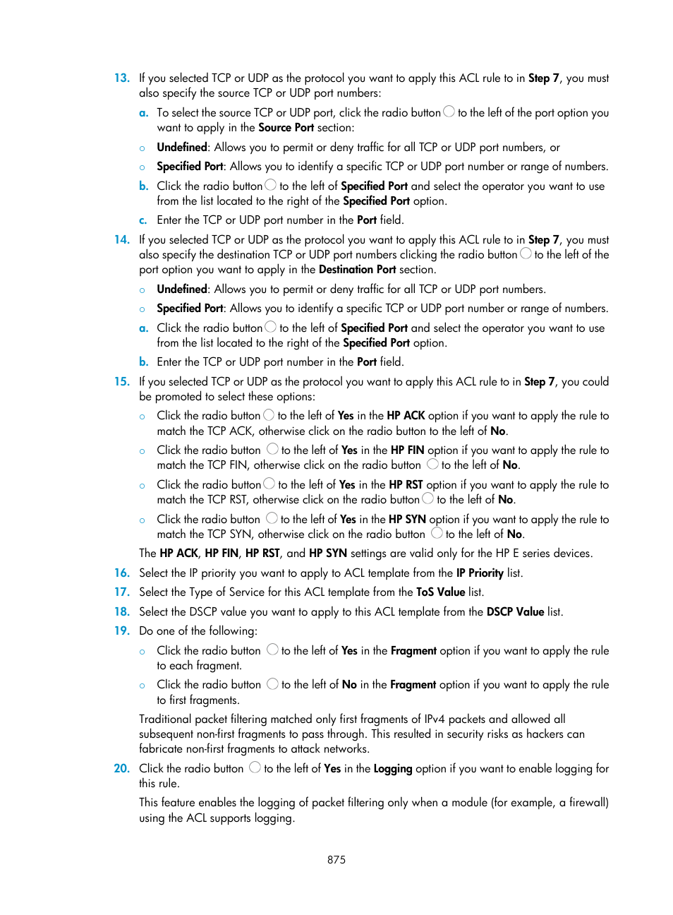 H3C Technologies H3C Intelligent Management Center User Manual | Page 889 / 1065