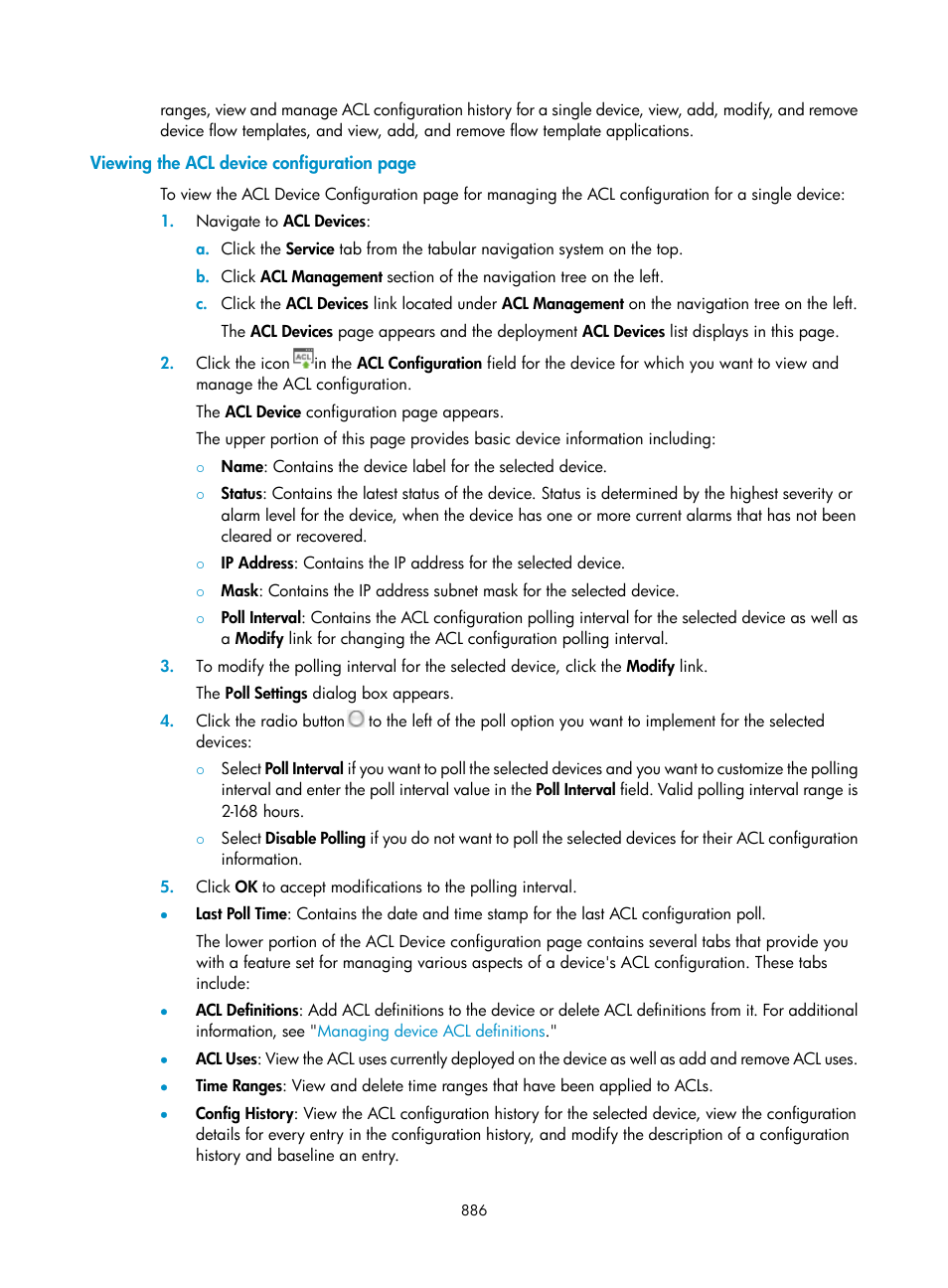 H3C Technologies H3C Intelligent Management Center User Manual | Page 900 / 1065