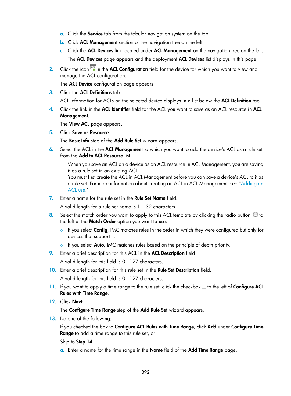 H3C Technologies H3C Intelligent Management Center User Manual | Page 906 / 1065