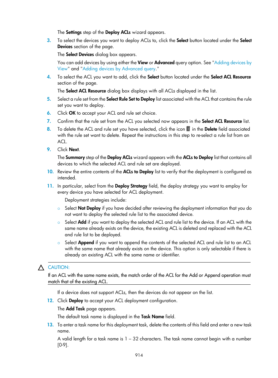 H3C Technologies H3C Intelligent Management Center User Manual | Page 928 / 1065