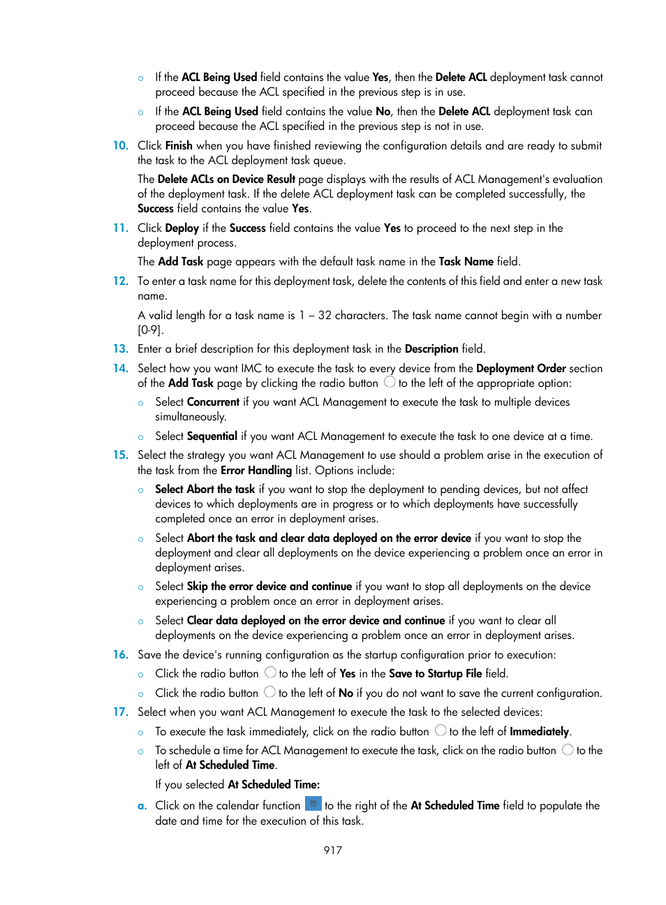 H3C Technologies H3C Intelligent Management Center User Manual | Page 931 / 1065