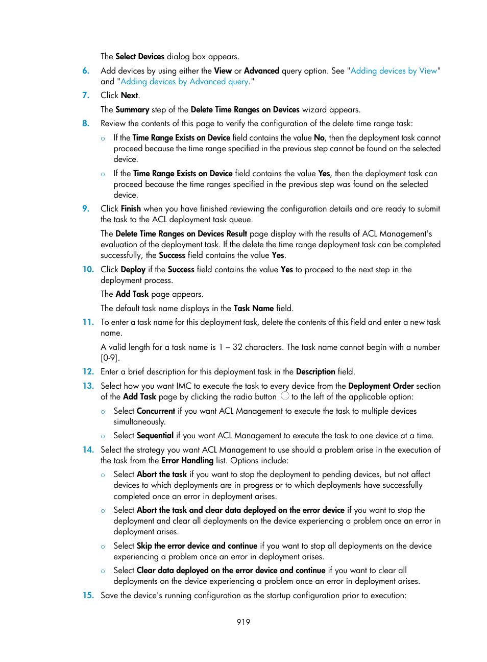 H3C Technologies H3C Intelligent Management Center User Manual | Page 933 / 1065