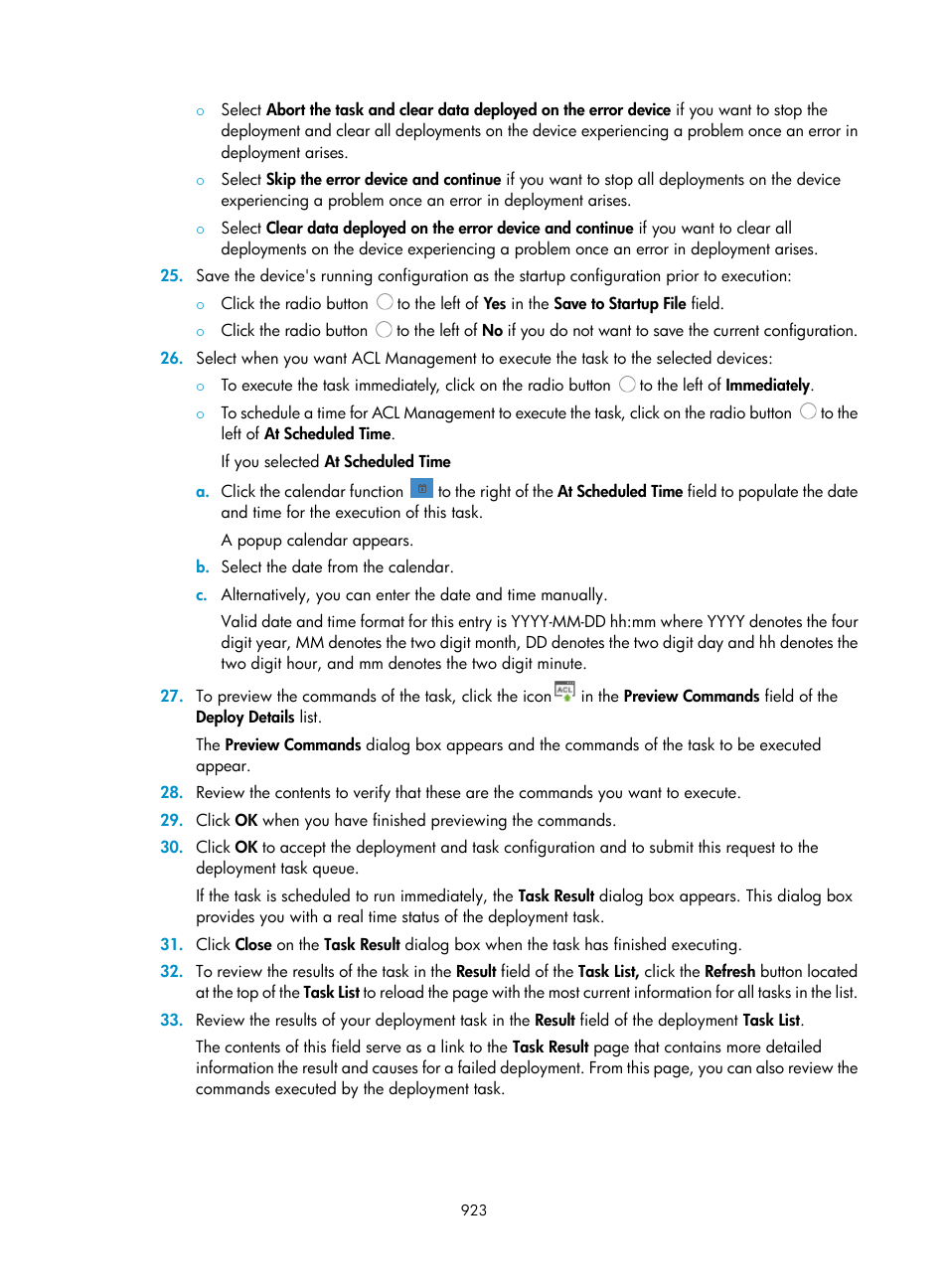 H3C Technologies H3C Intelligent Management Center User Manual | Page 937 / 1065