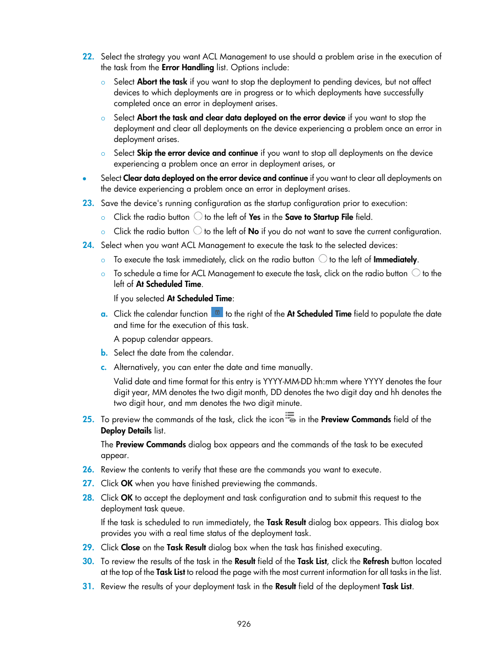 H3C Technologies H3C Intelligent Management Center User Manual | Page 940 / 1065