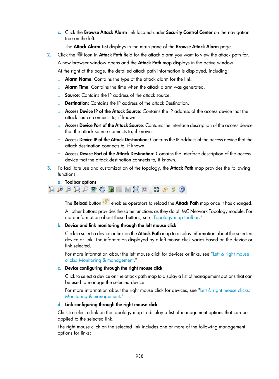 H3C Technologies H3C Intelligent Management Center User Manual | Page 952 / 1065