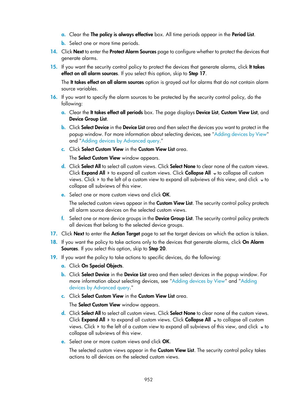 H3C Technologies H3C Intelligent Management Center User Manual | Page 966 / 1065