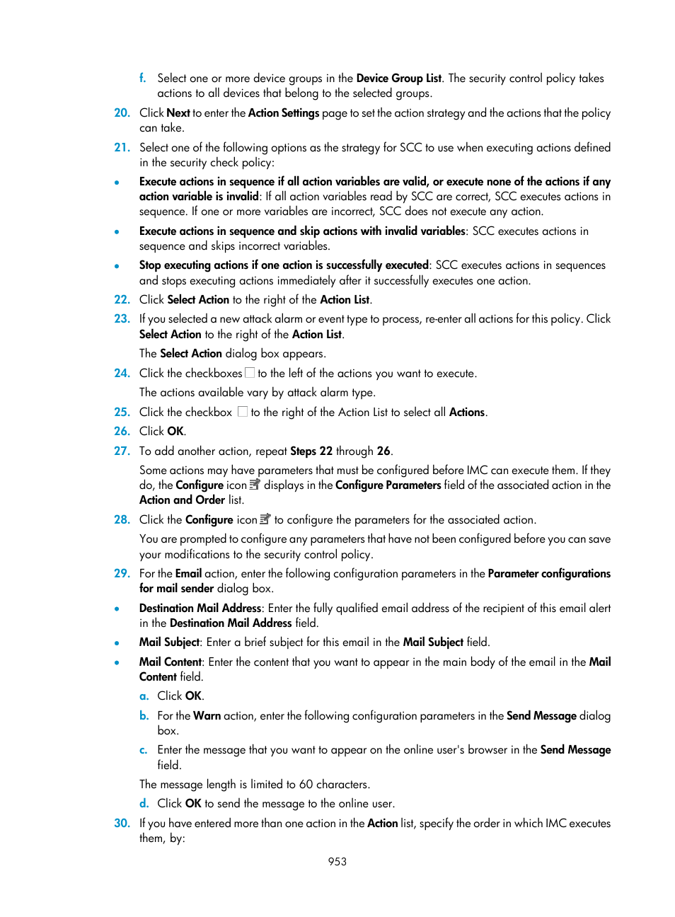 H3C Technologies H3C Intelligent Management Center User Manual | Page 967 / 1065