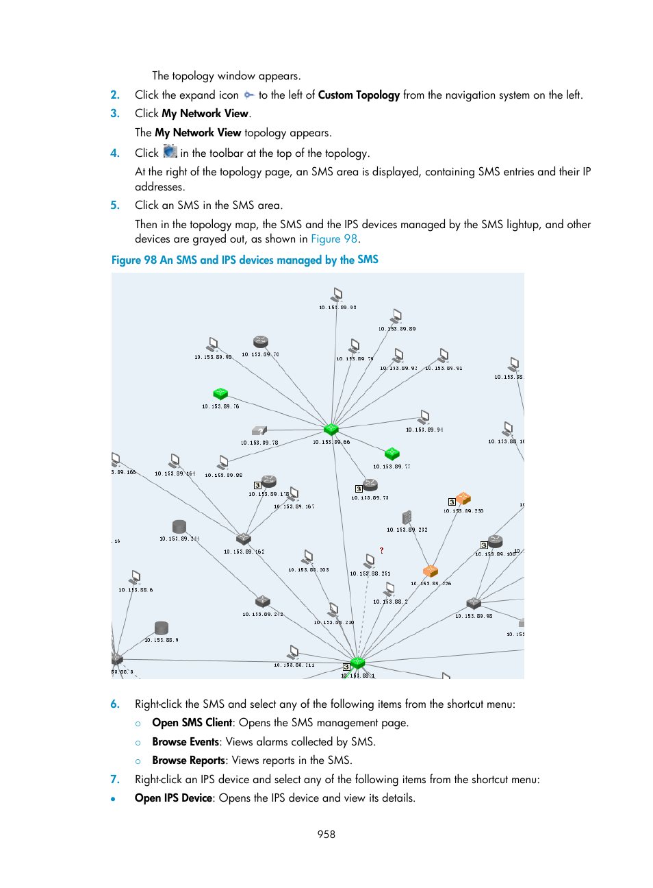 H3C Technologies H3C Intelligent Management Center User Manual | Page 972 / 1065