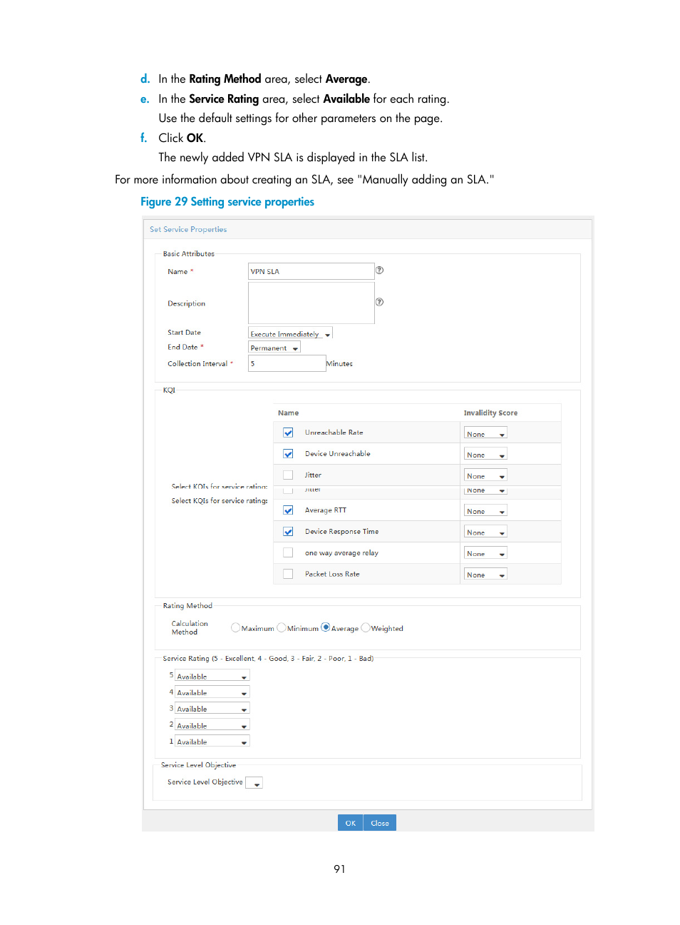 H3C Technologies H3C Intelligent Management Center User Manual | Page 100 / 136