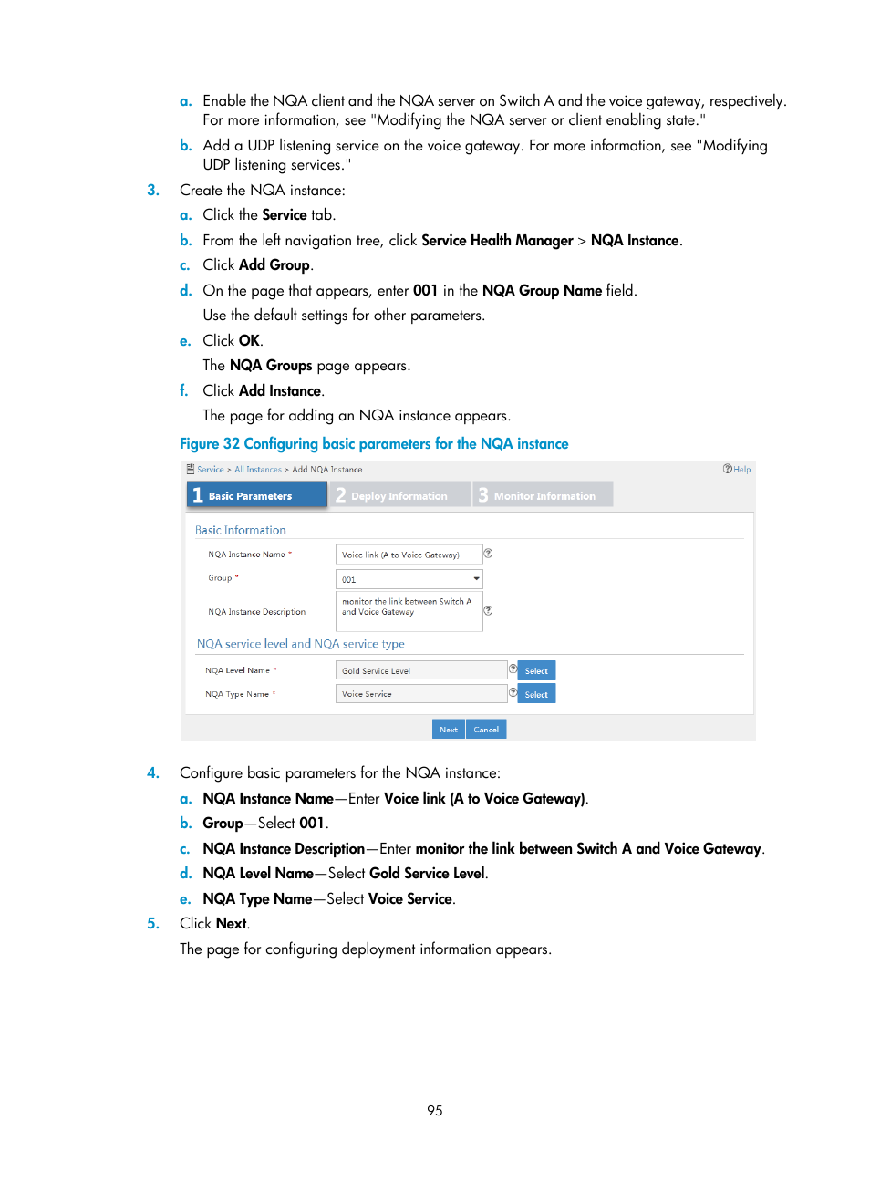 H3C Technologies H3C Intelligent Management Center User Manual | Page 104 / 136