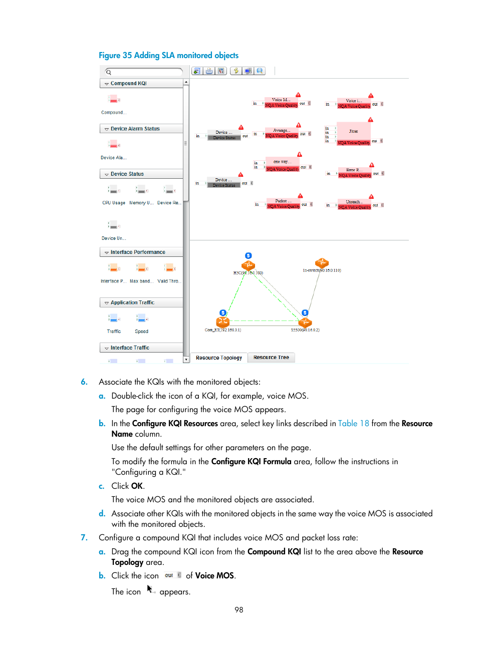H3C Technologies H3C Intelligent Management Center User Manual | Page 107 / 136