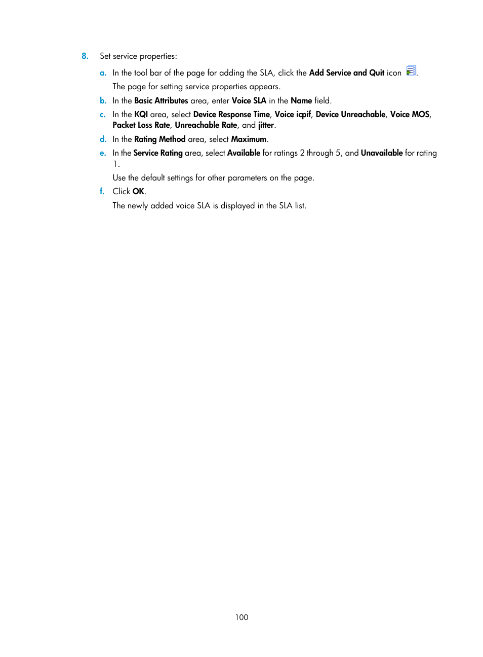 H3C Technologies H3C Intelligent Management Center User Manual | Page 109 / 136
