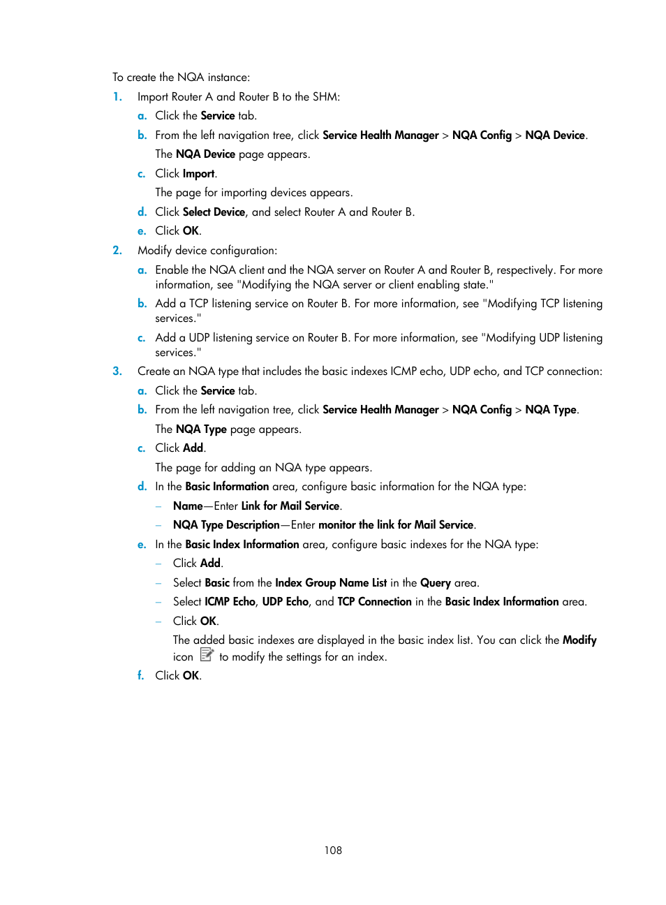 H3C Technologies H3C Intelligent Management Center User Manual | Page 117 / 136
