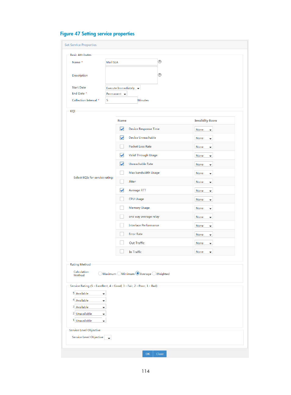 H3C Technologies H3C Intelligent Management Center User Manual | Page 123 / 136