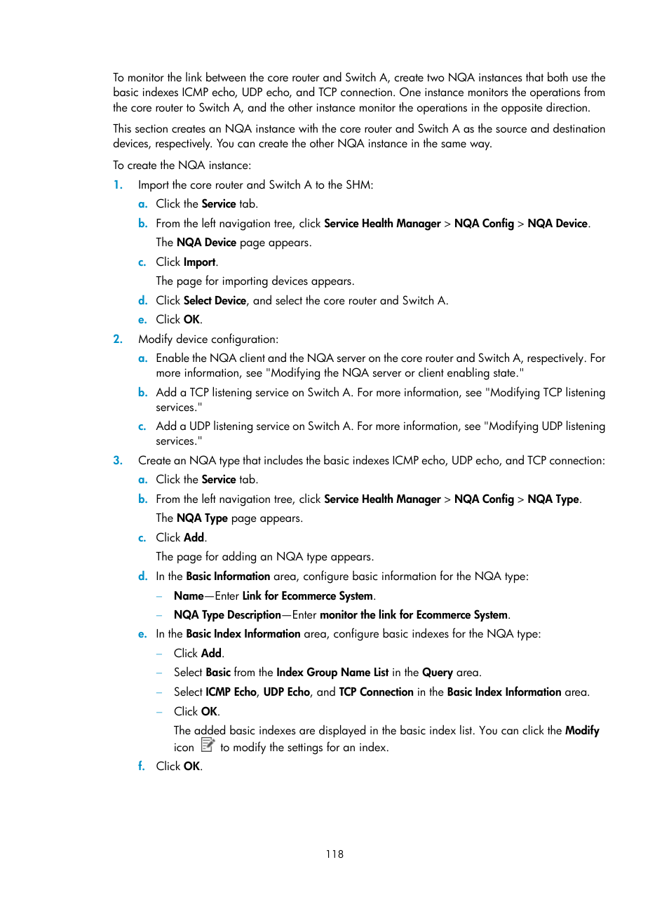 H3C Technologies H3C Intelligent Management Center User Manual | Page 127 / 136