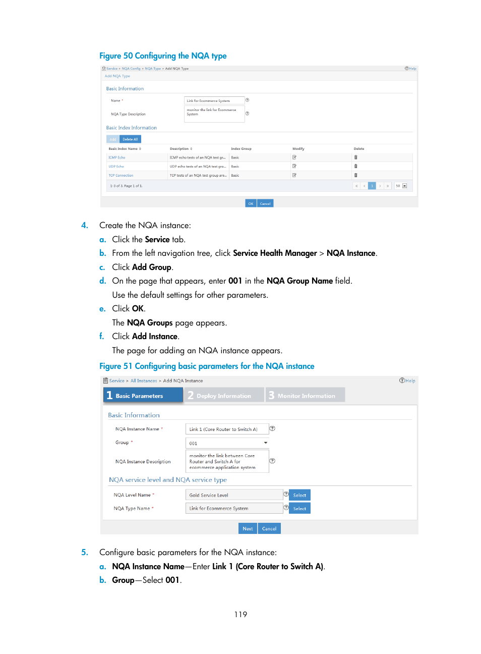 H3C Technologies H3C Intelligent Management Center User Manual | Page 128 / 136