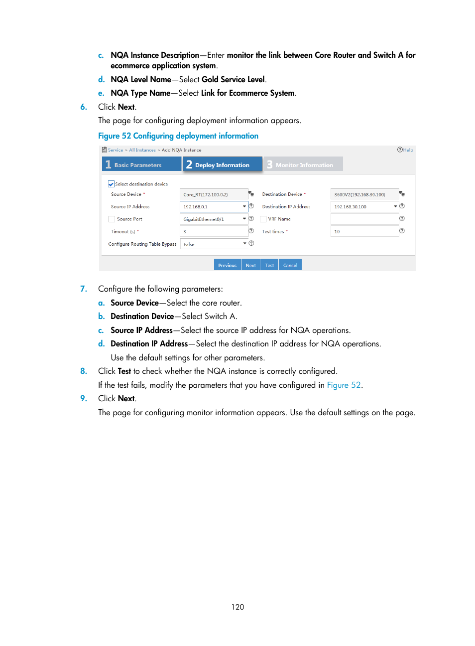 H3C Technologies H3C Intelligent Management Center User Manual | Page 129 / 136